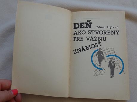 Deň ako stvorený pre vážnu známosť, 