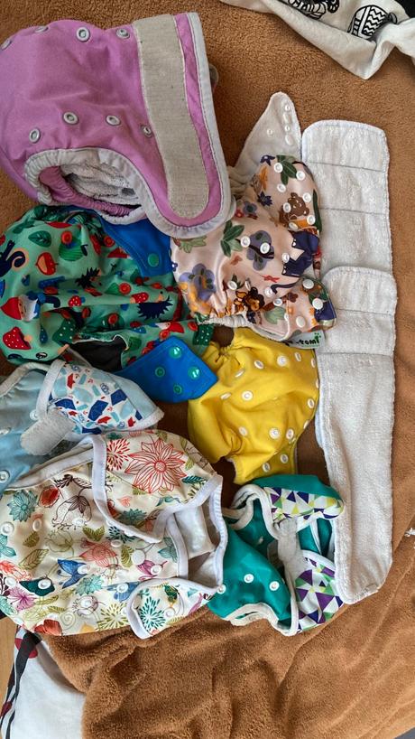 Latkove plienky, 4 kg - 9 kg