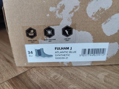 Vivobarefoot fulham 34, vivobarefoot,34