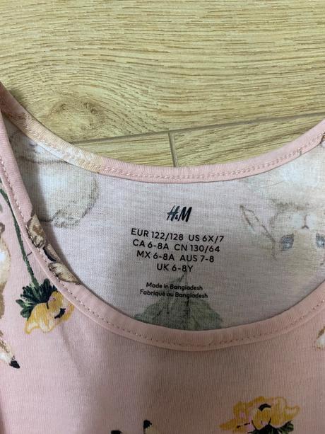 3x h&m šaty, h&m,122