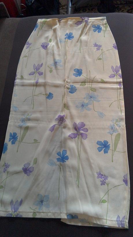 Žltá sukňa, select,s