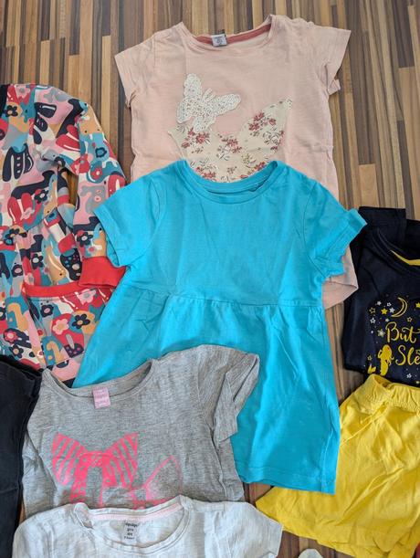 Balík letných veci 104/110, 104–116