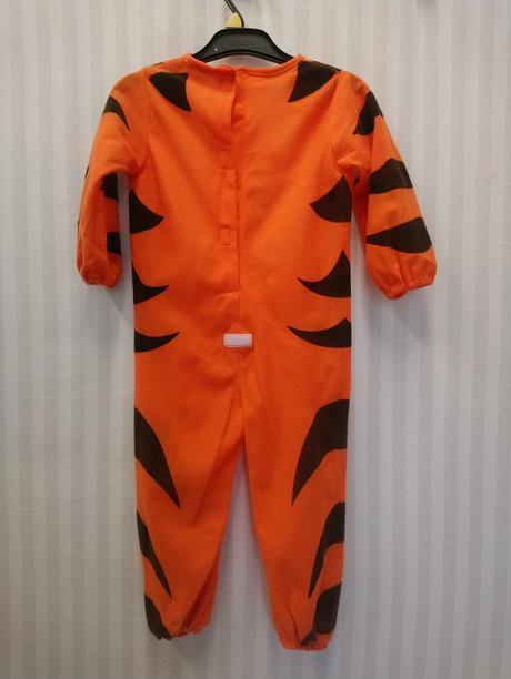 Kostým tigger winnie pooh, disney, 2-3 r, 92-104, 