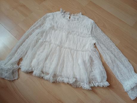 Tylová bluzka 122/128, name it,122