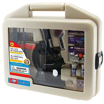 Mikroskop v kufríku, 