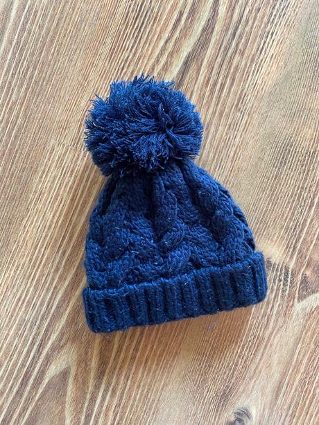 Modrá zimná čiapka, f&f,86