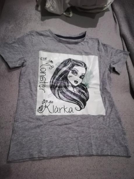 Tričko pre klárku, f&f,122