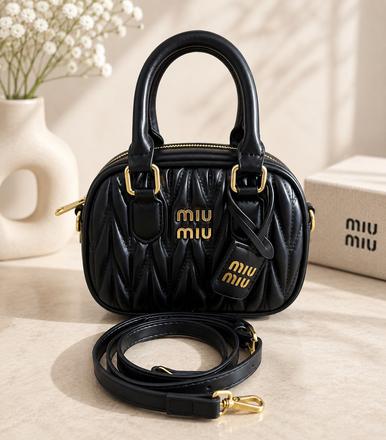 Elegantná kabelka v štýle miu miu, miu miu