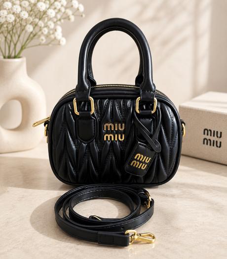 Elegantná kabelka v štýle miu miu, miu miu