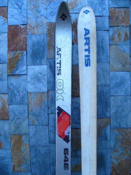 Lyže beta artis 615 a artis ok646, 170-180 cm