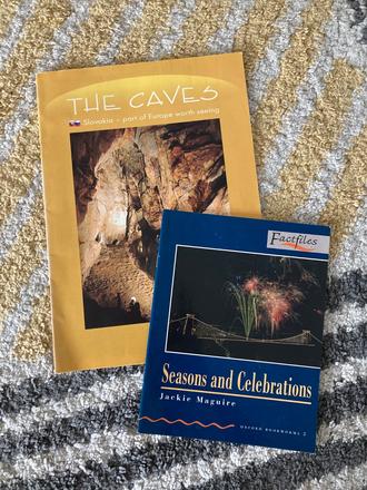 Seasons and celebrations, the caves,