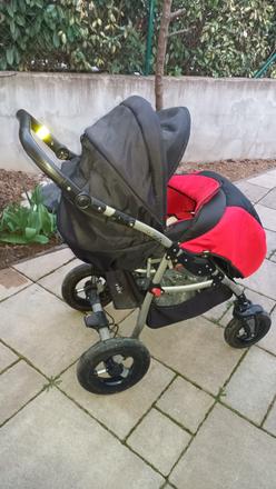 Predám kombinovaný kočík, 