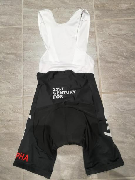 Cyklonohavice bibshorts rapha sky vl, letné, l