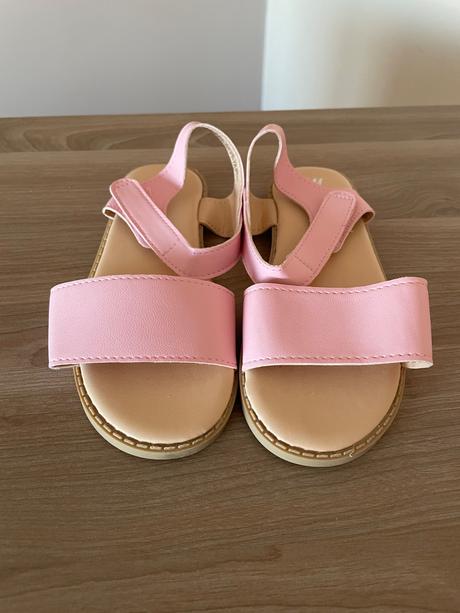 Letné sandálky h&m 28 ružové, h&m,28
