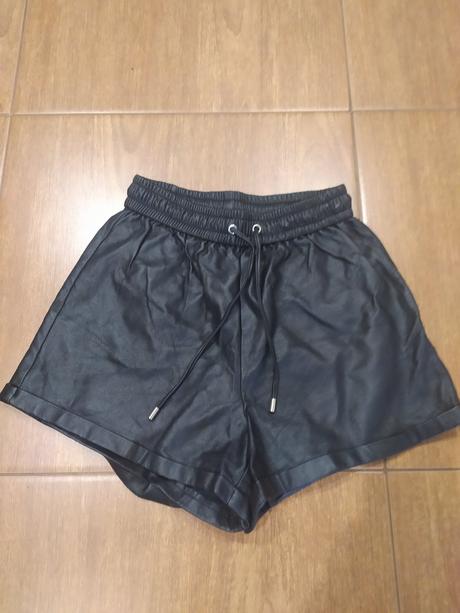 Koženkové šortky, new yorker,158