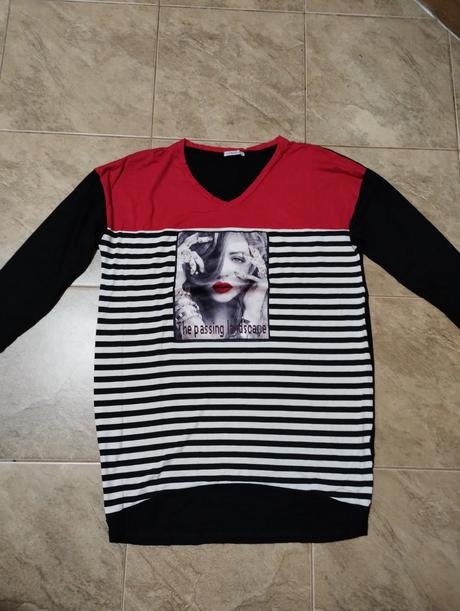 Moderné tričko, xl