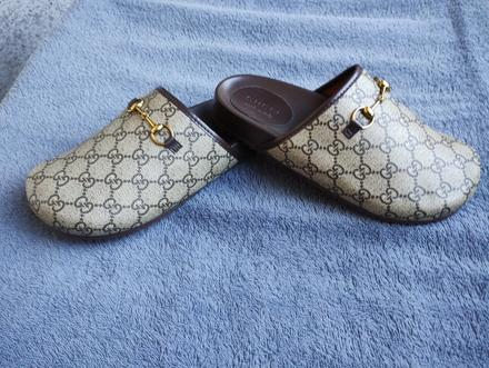 Šľapky, gucci,38