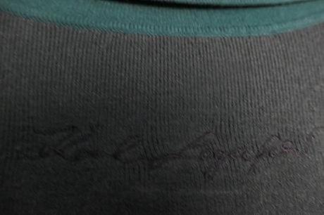 Karl lagerfeld original luxusne dlhe nadcasove l, l