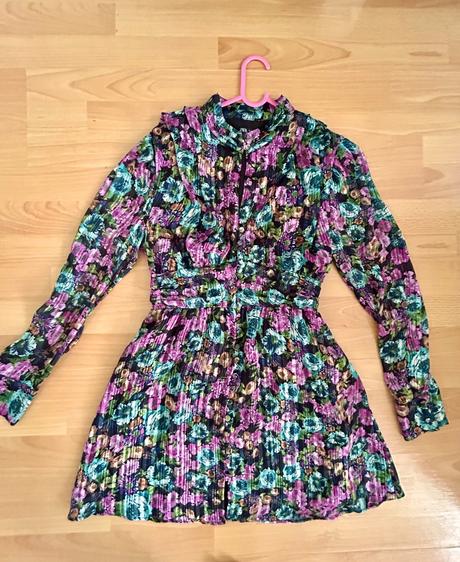 Šaty s dlhým rukávom zara xs, zara,34