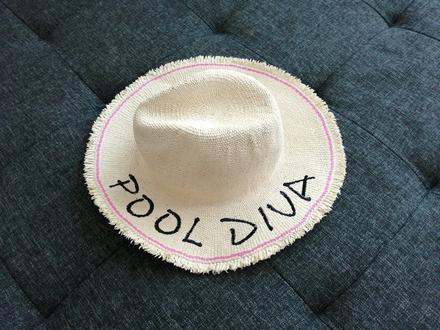 Dámsky slamený klobúk, c&a