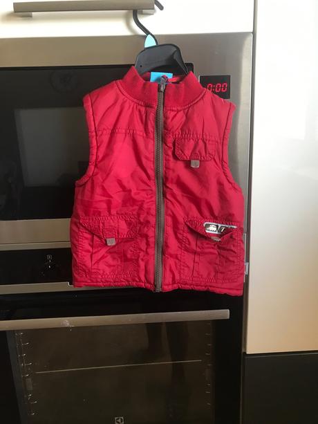 Chlapčenská vesta 2-3 roky, 98