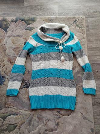 Dámsky pulóver s vlnou, 