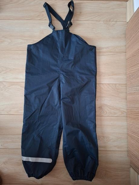 Nohavice do dažďa 122/128 nezateplené, tcm,128