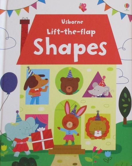 Lift-the-flap shapes - usborne, 