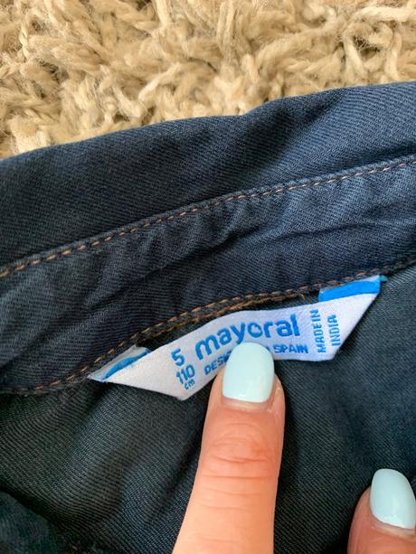 Košeľa, mayoral,110