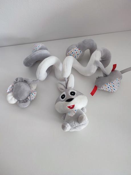 Plyšová hračka do auta, 