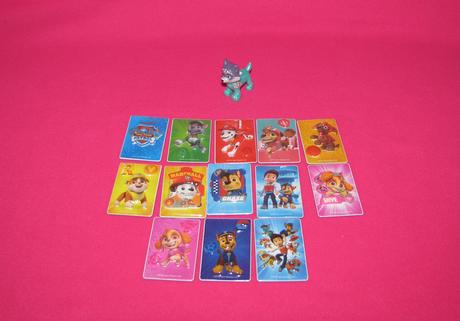Paw patrol magnetky a figúrka, 