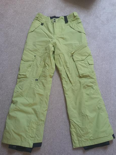 Snowboardové nohavice, billabong,m