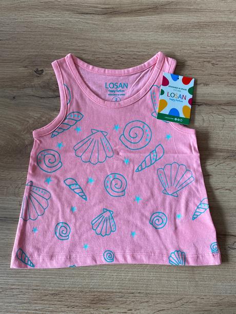 Tielko more, losan,92 / 98 / 104 / 110 / 116