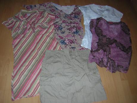 Balík dámskych letných vecí vel.3/40, 40