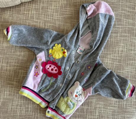 Teplakova súprava pre bábätka, 56