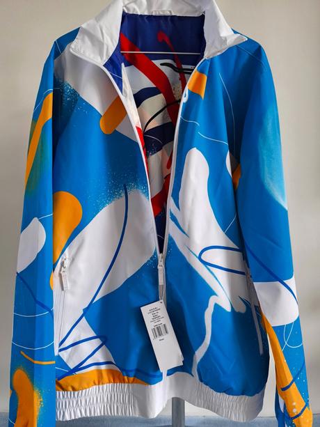 Pánska nepremokavá ľahká bunda, xl