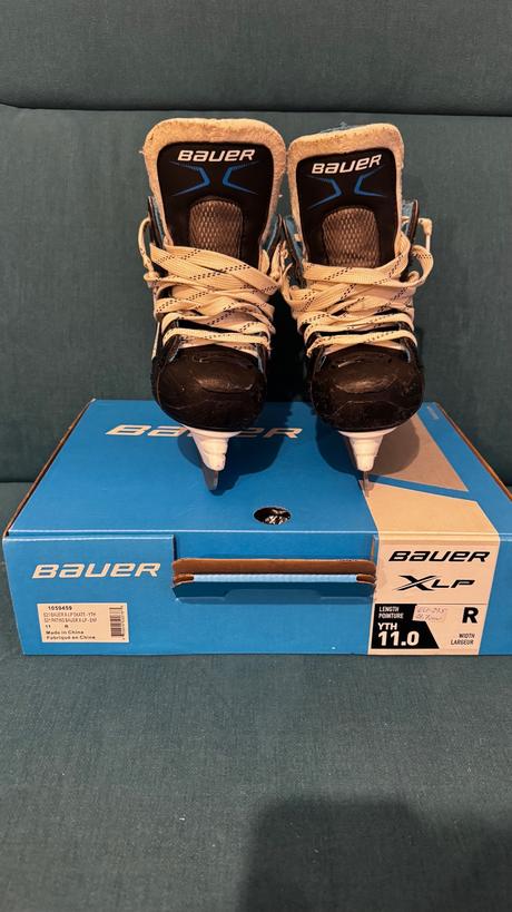 Korcule bauer xlp youth-11 us-12 eu-29.5, 18.7cm, bauer,30