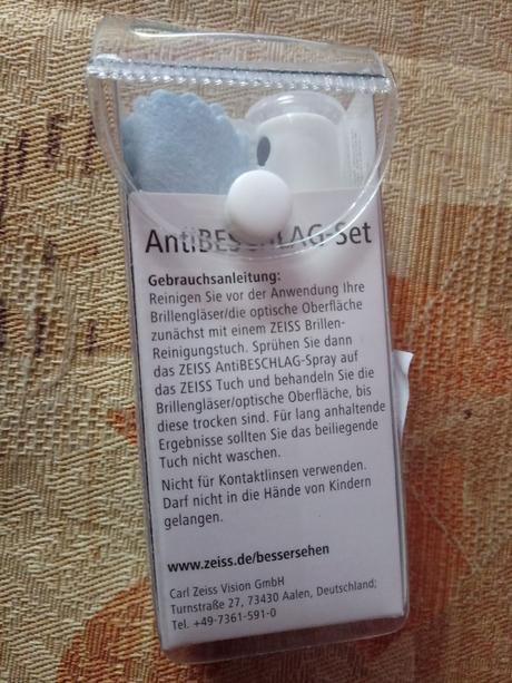 Sprej proti zahmlievaniu, 