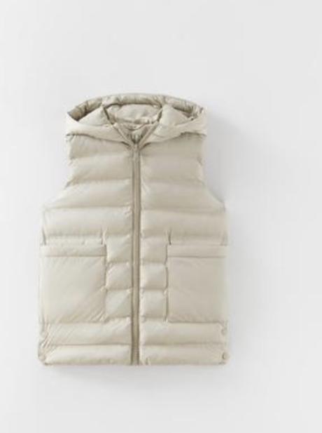 Termoizolovaná vesta dlhá zara 140-146, zara,140
