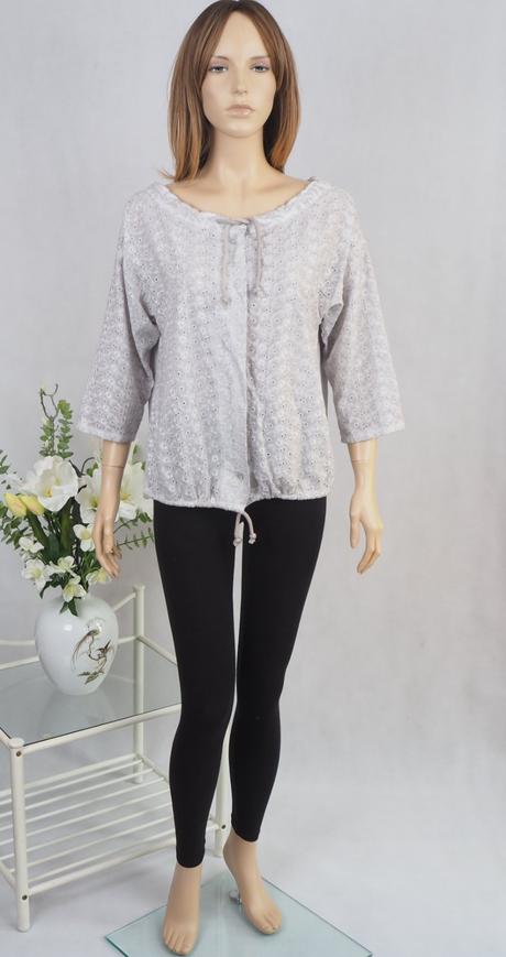 Kvalitná madeirová blúzka, 42