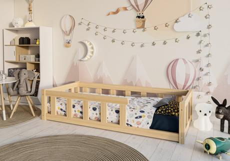 Drevení detská posteľ,rôzne veľkosti, šírka (cm): 90,dĺžka (cm): 200