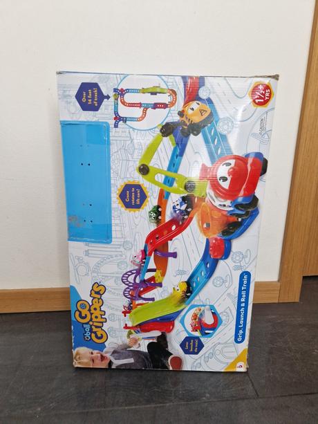 Autodráha oball go grippers +9ks áut, 