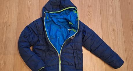 Zimná bunda obojstranná, wedze,140
