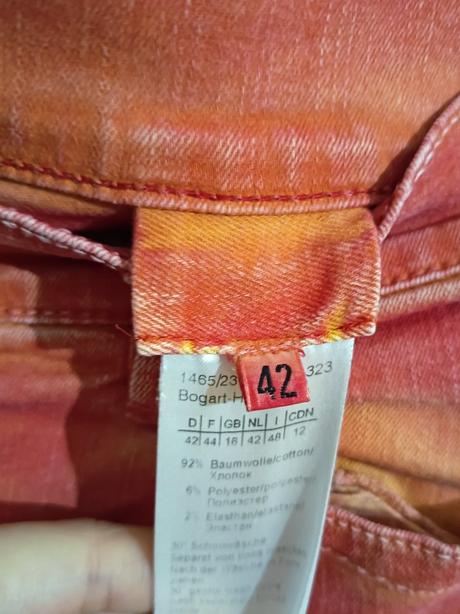 Džínsy elastické orwell, xl