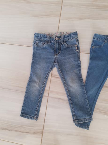 2x detské skinny rifle 92/98, dopodopo,98