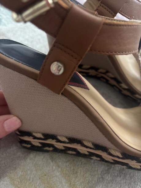 Sandale tommy hilfiger, tommy hilfiger,40