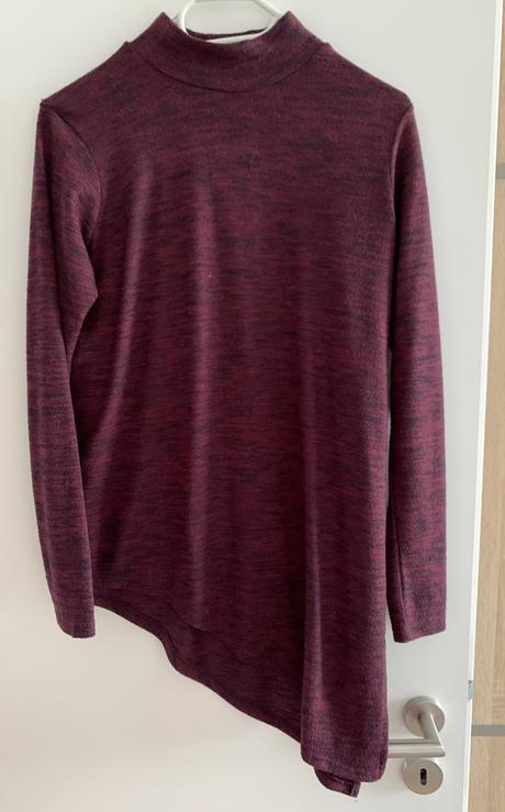 Asymetrické tričko, amisu,m