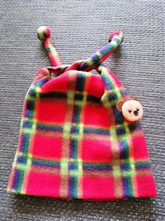 Zimná flísová čiapka,