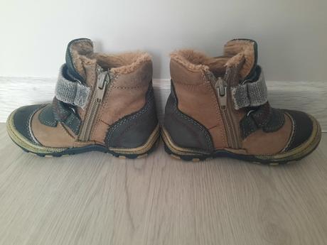 Kožené topánky protetika (vd 13,5 cm), protetika,23