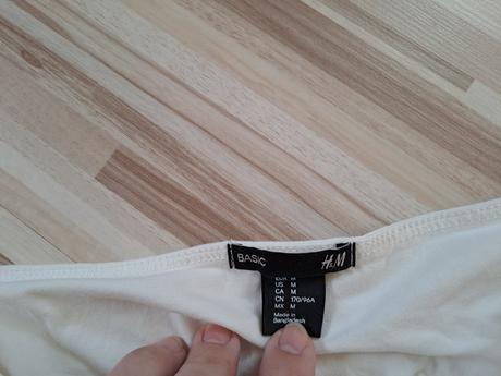 Tričko bez ramien, m